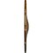Ekena Millwork Pompeii Ceiling Medallion (Fits Canopies up to 2"), Hand-Painted Smokey Topaz, 18 7/8"OD x 1 1/2"P CM18POSTF - alternate 2